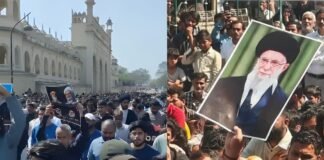 लखनऊ: खामेनेई की मौत पर शिया समुदाय का सड़कों पर प्रदर्शन, महिलाएं और पुरुष फूट-फूटकर रोएं, तीन दिवसीय शोक का ऐलान