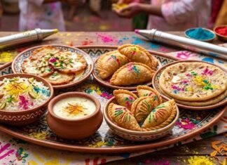 रंगों के संग स्वाद का जश्न…होली पर देशभर में बनती हैं ये पारंपरिक मिठाइयाँ
