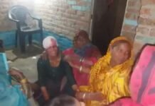 पीलीभीत: जमीन विवाद में घर में घुसकर युवक की धारदार हथियार से हत्या, पत्नी-बच्चों समेत 5 घायल, गांव में हड़कंप