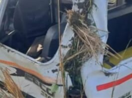 UP: बहराइच में भीषण सड़क हादसा,सवारियों से भरी मैजिक पलटी, 7 घायल