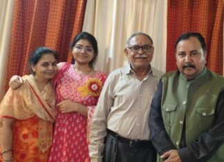 गोरखपुर की इशिता शर्मा ने UPSC 2025 में हासिल की ऑल इंडिया रैंक 26, परिवार और जिले का बढ़ाया मान