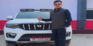 पहले ट्रक की टक्कर, फिर कंटेनर ने कुचला…कौशांबी में भीषण सड़क हादसा,स्कॉर्पियो सवार युवक की मौत, जल्द होने वाली थी शादी