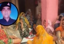 फर्रुखाबाद: ITBP जवान कुलदीप सिंह लद्दाख में शहीद ,हिमस्खलन में निधन, गांव में मातम