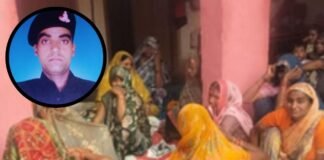 फर्रुखाबाद: ITBP जवान कुलदीप सिंह लद्दाख में शहीद ,हिमस्खलन में निधन, गांव में मातम