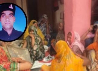 फर्रुखाबाद: ITBP जवान कुलदीप सिंह लद्दाख में शहीद ,हिमस्खलन में निधन, गांव में मातम