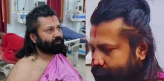 आशुतोष ब्रह्मचारी पर चलती ट्रेन में धारदार हथियार से जानलेवा हमला, टॉयलेट में बंद होकर बचाई जान