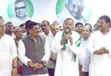 निशांत कुमार JDU में हुए शामिल, संजय झा ने दिलाई सदस्यता, कार्यकर्ताओं और नेताओं ने जताई खुशी