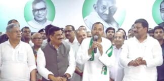 निशांत कुमार JDU में हुए शामिल, संजय झा ने दिलाई सदस्यता, कार्यकर्ताओं और नेताओं ने जताई खुशी