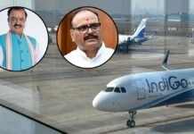 लखनऊ: इंडिगो फ्लाइट में तकनीकी खराबी, यूपी के दोनों डिप्टी सीएम केशव मौर्य और ब्रजेश पाठक सवा घंटे रहे फंसे