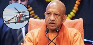 लखनऊ: मुख्यमंत्री योगी आदित्यनाथ की सुरक्षित यात्रा के लिए यूपी सरकार ने शामिल किया नया अत्याधुनिक AgustaWestland AW139 हेलीकॉप्टर