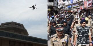 यूपी में ‘अलविदा जुमे’ की नमाज को लेकर हाई अलर्ट, कई जिलों में सुरक्षा व्यवस्था सख्त, जगह-जगह पुलिस तैनात