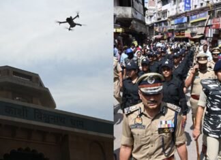 यूपी में ‘अलविदा जुमे’ की नमाज को लेकर हाई अलर्ट, कई जिलों में सुरक्षा व्यवस्था सख्त, जगह-जगह पुलिस तैनात