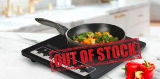 LPG Crisis: ई-मार्केटप्लेस पर इंडक्शन चूल्हे ‘आउट ऑफ स्टॉक’, ऑफलाइन दुकानों में बढ़ी बिक्री