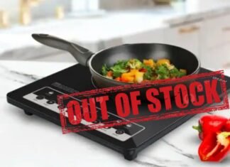 LPG Crisis: ई-मार्केटप्लेस पर इंडक्शन चूल्हे ‘आउट ऑफ स्टॉक’, ऑफलाइन दुकानों में बढ़ी बिक्री