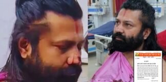 निष्पक्ष जांच नहीं हुई तो दे दूंगा जान…ट्रेन में हमले के बाद आशुतोष ब्रह्मचारी ने दी जान देने की चेतावनी