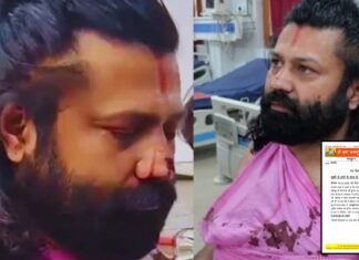 निष्पक्ष जांच नहीं हुई तो दे दूंगा जान…ट्रेन में हमले के बाद आशुतोष ब्रह्मचारी ने दी जान देने की चेतावनी