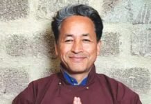 सोनम वांगचुक की हिरासत को तत्काल प्रभाव से किया गया रद्द, गृह मंत्रालय ने लिया बड़ा फैसला