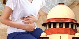 पीरियड्स में पेड लीव की याचिका सुप्रीम कोर्ट में खारिज,बिहार में सरकारी महिला कर्मियों को हर माह 2 दिन पीरियड्स लीव मिलती है।