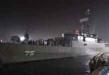 ईरानी युद्धपोत के 100 से अधिक नाविकों को भारत ने वापस भेजा