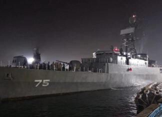 ईरानी युद्धपोत के 100 से अधिक नाविकों को भारत ने वापस भेजा