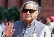 थरूर ने एनएसए कानून की आलोचना की,वांगचुक की हिरासत रद्द होने पर बोले थरूर