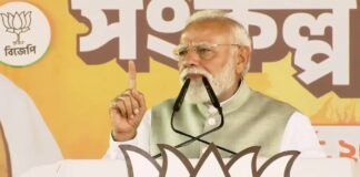 पीएम ने कोलकाता के ब्रिगेड मैदान से रैली में भरी हुंकार, चाई बीजेपी सरकार, अबकी बार!