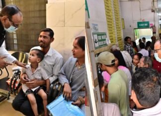 लखनऊ: डिप्टी सीएम ब्रजेश पाठक ने चिनहट CHC का किया निरीक्षण, खामियों पर भड़के, अधिकारियों को दिए सुधार के निर्देश