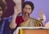 प्रियंका गांधी ने कहा- क्या BJP की सुविधा देखकर तय हुई मतदान की तारीख?