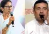ममता के खिलाफ शुभेंदु! बंगाल चुनाव के लिए आई बीजेपी की पहली लिस्ट
