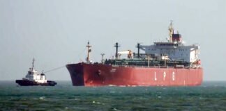 गुजरात के मुंद्रा पोर्ट पर LPG लेकर भारत पहुंचा शिवालिक शिप