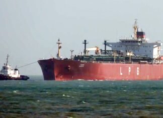 गुजरात के मुंद्रा पोर्ट पर LPG लेकर भारत पहुंचा शिवालिक शिप