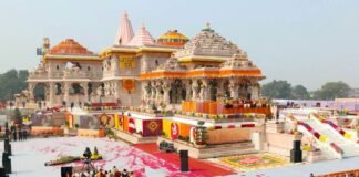 अयोध्या: राम मंदिर में 19 मार्च को श्रीराम यंत्र स्थापना समारोह, राष्ट्रपति द्रौपदी मुर्मु होंगी मुख्य अतिथि