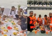 गंगा में नाव पर इफ्तार पार्टी और नॉनवेज…वाराणसी में मुस्लिम युवकों पर FIR