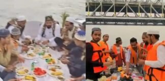 गंगा में नाव पर इफ्तार पार्टी और नॉनवेज…वाराणसी में मुस्लिम युवकों पर FIR