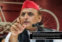 ‘उप्र में लॉ एंड आर्डर को ही गोली मार दी गई…’, गोरखपुर में राजकुमार चौहान की हत्या मामले में सरकार पर भड़के अखिलेश यादव