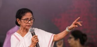 भवानीपुर से चुनाव लड़ेंगी ममता बनर्जी,TMC ने बंगाल चुनाव के लिए किया 291 नामों का ऐलान