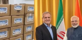 भारत ने जंग के बीच ईरान को दवाइयां भेजी,दूतावास ने पोस्ट कर कहा ‘आप दयालु हैं’