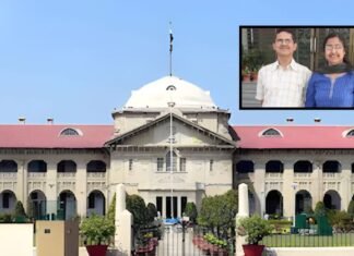 पूर्व IPS अमिताभ ठाकुर की पत्नी को इलाहाबाद HC से बड़ी राहत, देवरिया जमीन आवंटन मामले में मिली अग्रिम जमानत
