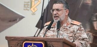 इजरायली हमले में IRGC प्रवक्ता अली मोहम्मद नैनी की मौत, ईरान को झटका