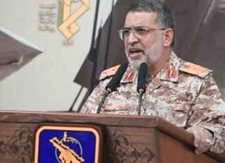 इजरायली हमले में IRGC प्रवक्ता अली मोहम्मद नैनी की मौत, ईरान को झटका