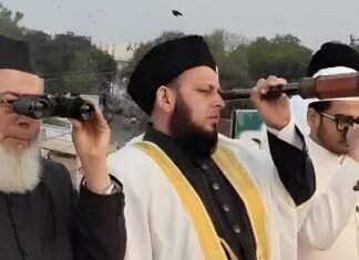 लखनऊ में चांद का दीदार! कल मनाई जाएगी ईद, मौलाना की अपील- सड़क पर न पढ़ें नमाज