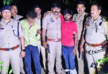 फर्रुखाबाद: पुलिस और बदमाशों के बीच मुठभेड़, लूट के आरोपी को लगी गोली, एक गिरफ्तार, सिपाही भी घायल