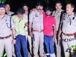 फर्रुखाबाद: पुलिस और बदमाशों के बीच मुठभेड़, लूट के आरोपी को लगी गोली, एक गिरफ्तार, सिपाही भी घायल