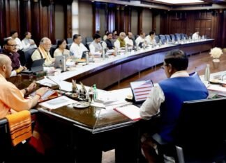 योगी कैबिनेट बैठक: 35 प्रस्तावों को मंजूरी, किसानों को MSP में ₹160 की बढ़ोतरी, इंटरनेशनल एक्जिबिशन सेंटर और अन्य परियोजनाओं को भी हरी झंडी