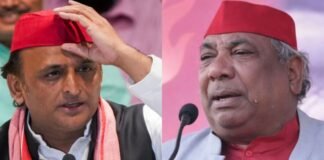 ये भाजपा के साथ जाने पर पश्चाताप के आंसू हैं या प्रायश्चित के?…संजय निषाद पर अखिलेश यादव का तंज