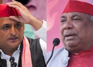 ये भाजपा के साथ जाने पर पश्चाताप के आंसू हैं या प्रायश्चित के?…संजय निषाद पर अखिलेश यादव का तंज