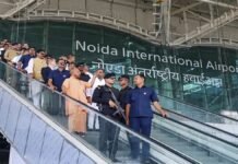 नोएडा इंटरनेशनल एयरपोर्ट उद्घाटन से पहले हाई अलर्ट, नोएडा एक्सप्रेसवे पर लगेंगे 300 CCTV