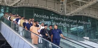नोएडा इंटरनेशनल एयरपोर्ट उद्घाटन से पहले हाई अलर्ट, नोएडा एक्सप्रेसवे पर लगेंगे 300 CCTV