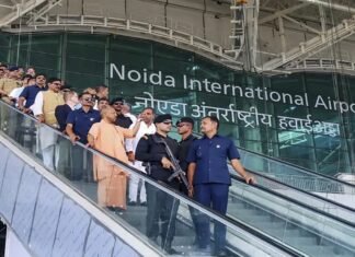 नोएडा इंटरनेशनल एयरपोर्ट उद्घाटन से पहले हाई अलर्ट, नोएडा एक्सप्रेसवे पर लगेंगे 300 CCTV