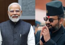नेपाली PM बालेंद्र शाह ने PM मोदी को दिया धन्यवाद, बोले-भारत के साथ मिलकर काम करेंगे